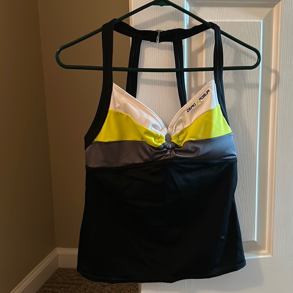 ZeroXposur Swim Top